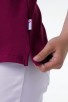 Poloshirt für Damen Pink Kurzarm Piqué