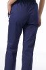 CORE Pantalon mixte - Taille haute bleu roi