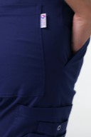 CLINIC STRETCH PANTALON MIXTE - POCHE SUR LA JAMBE GRIS
