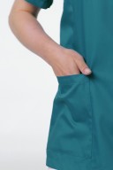 Schlupfkasack Damen - mit Druckknöpfen curaçao