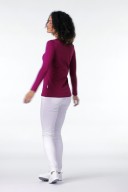 CORE Shirt Damen - 1/1 Arm türkis